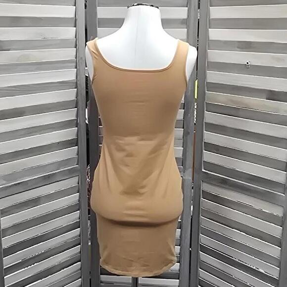 Women's Sleeveless Seamed Bodycon Dress | Wild Fable | Medium - Picture 6 of 12
